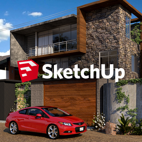 sketchup-relierf-bordeaux-3D