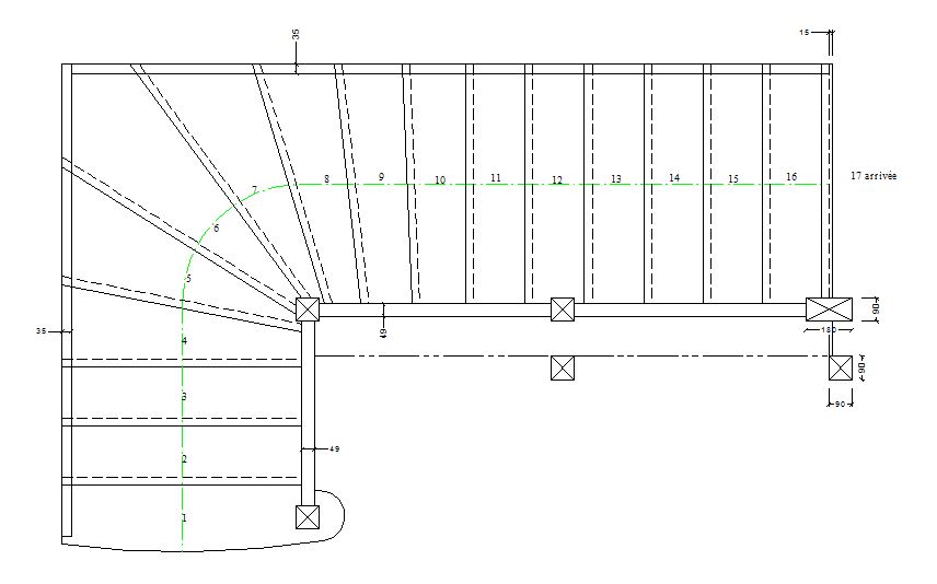 menuiserie AutoCAD-CF2i