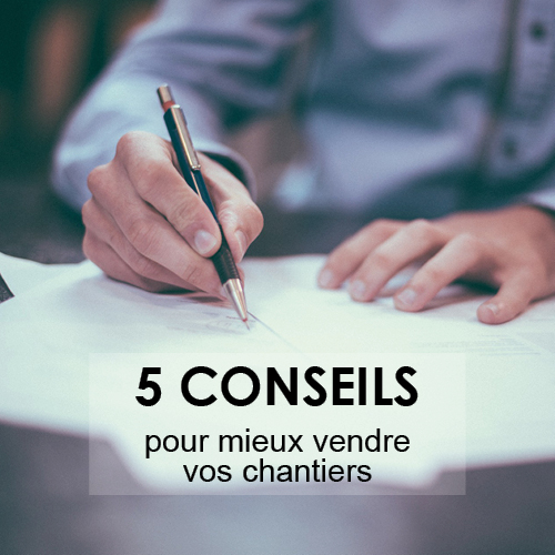 vendre chantier
