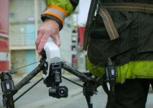 drone travaux