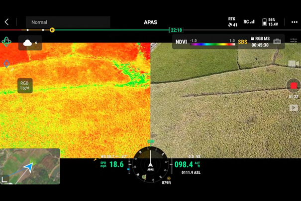 Logiciels Drone Agriculture CF2i